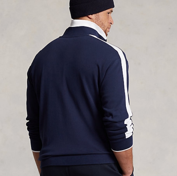 Men's Ralph Lauren Polo Interlock Track Jacket - Picture 8 of 11
